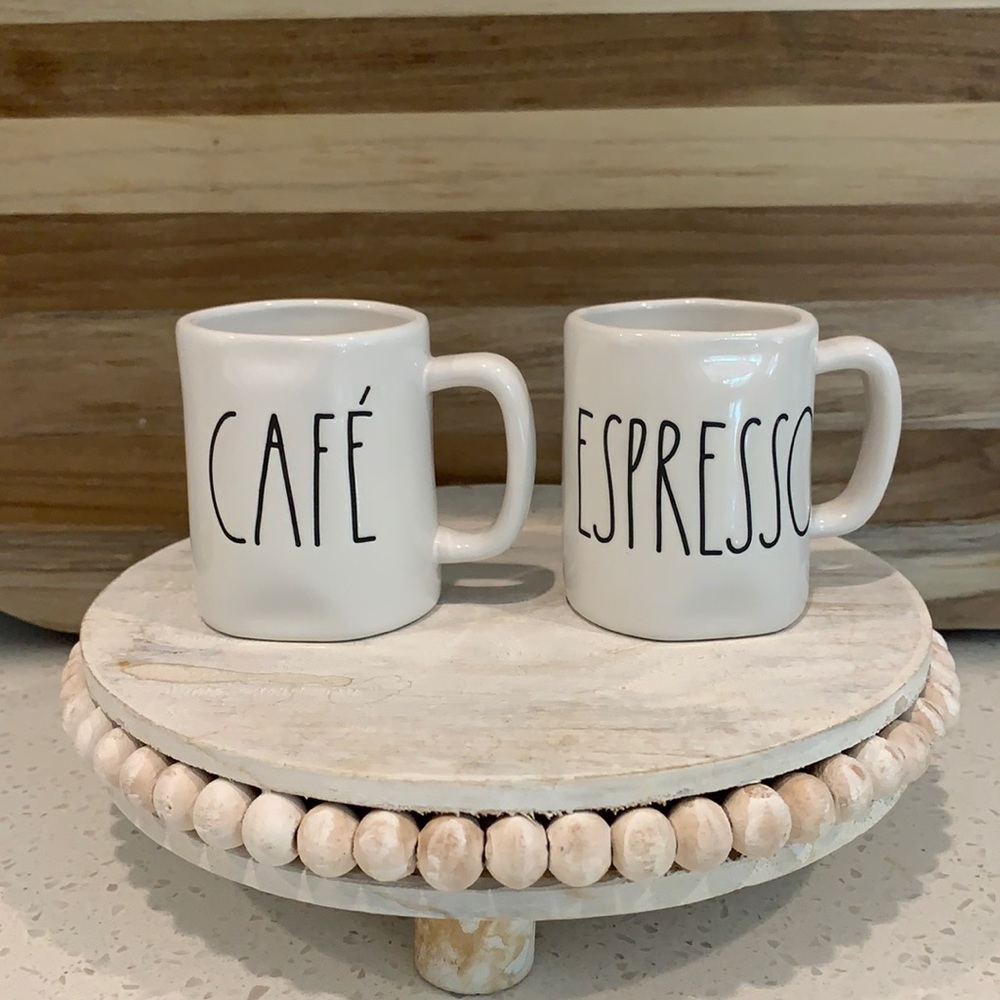 Rae Dunn Espresso Mugs